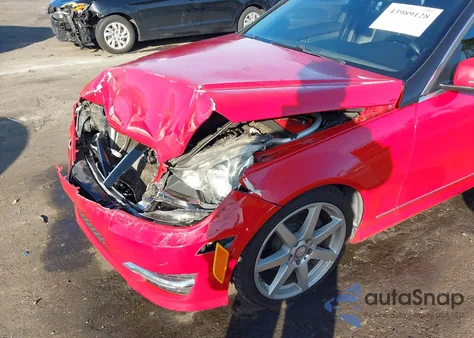 2014 Mercedes-Benz C 300 Sport 4Matic from USA, damaged, VIN WDDGF8AB8EA948343